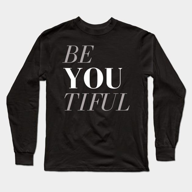 Beautiful Long Sleeve T-Shirt by CoreDJ Sherman